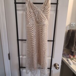 LULU mini sequin embellished dress